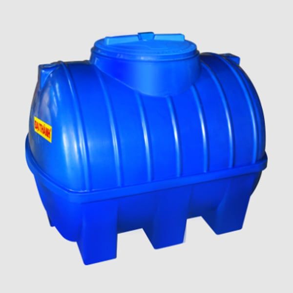 Bồn nước nhựa Đại Thành Thế Hệ Mới 2000L ngang TA2000EX(N)