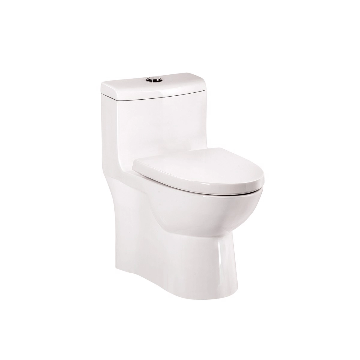 Bàn cầu liền khối Ceravi C504