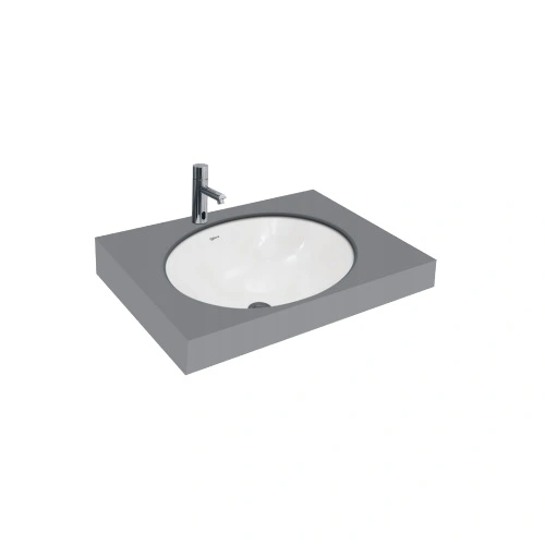 Chậu rửa âm bàn Viglacera CA2