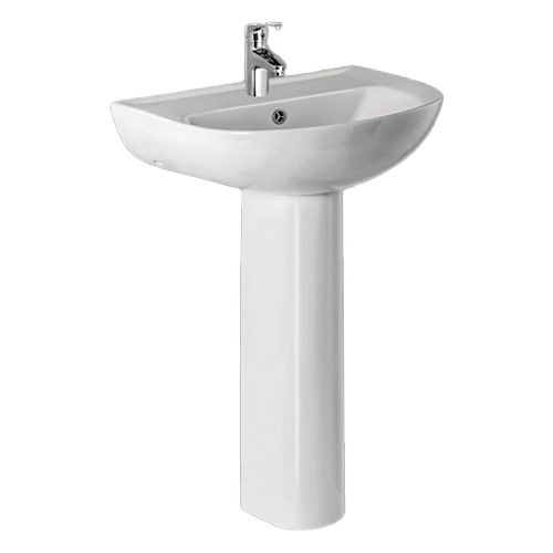 Chậu rửa treo tường Ceravi CB102–CCD151
