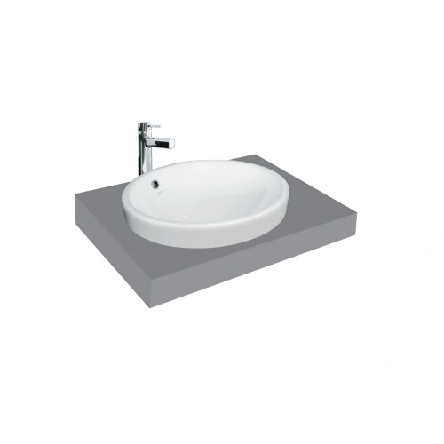 Chậu rửa dương bàn Viglacera CD6