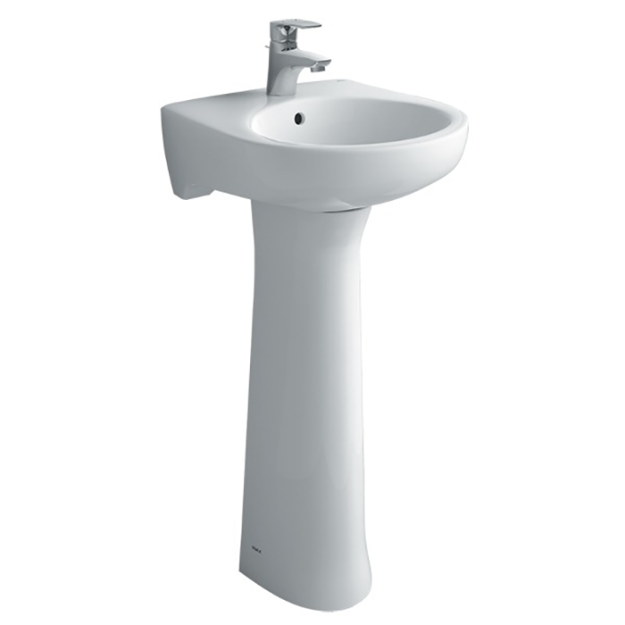 Chân chậu rửa mặt Inax L-284VD
