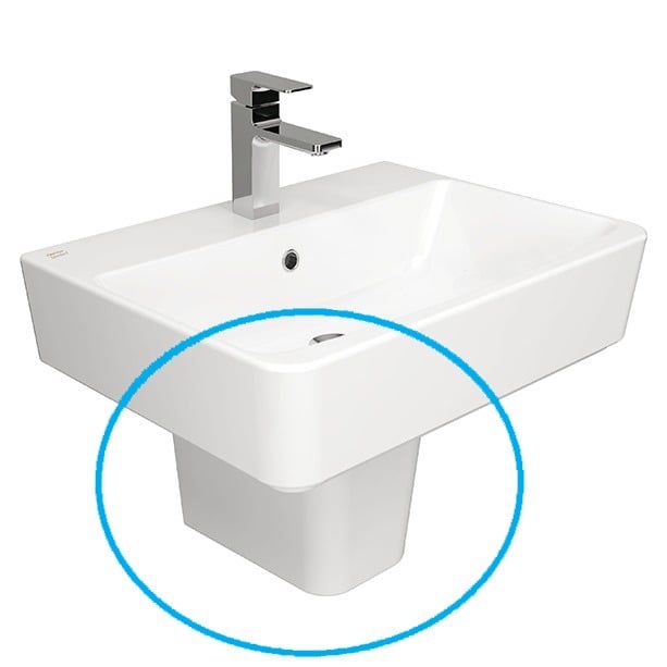 Chân chậu lavabo lửng American Standard 0707-WT