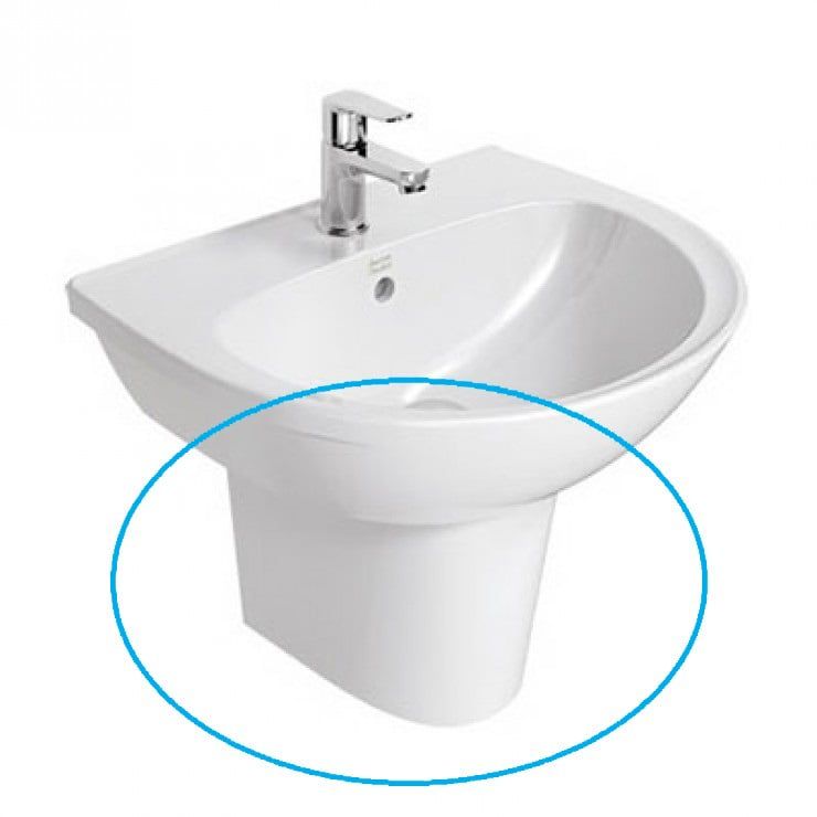 Chân chậu lavabo lửng American Standard 0712-WT