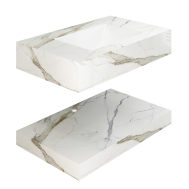 Chậu đặt bàn đá 2 tầng Viglacera PHL-9S01P