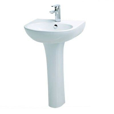 Chậu rửa treo tường Caesar L2140/P2445