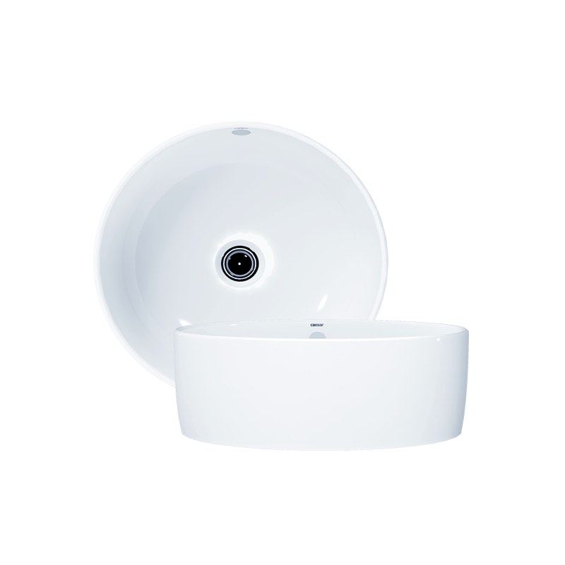 Chậu rửa mặt đặt bàn Caesar L5225