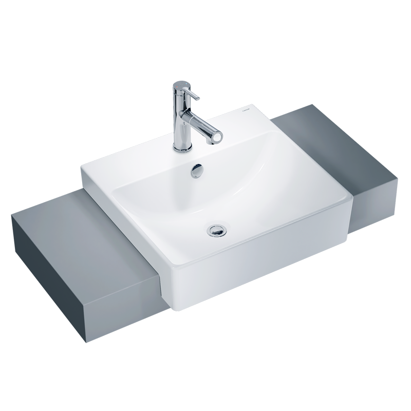 Chậu rửa mặt dương bàn Caesar LF5301