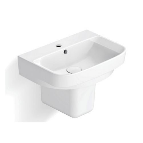 Chậu rửa treo tường Viglacera V59 + chân chậu Viglacera V59