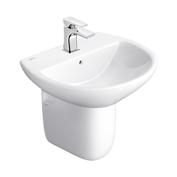 Chậu rửa treo tường Viglacera V36