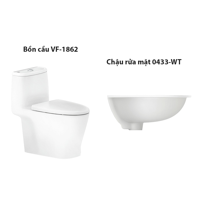 Combo American Standard VF-1862 + 0433-WT