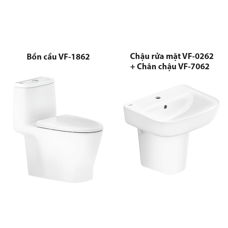 Combo American Standard VF-1862 + VF-0262 + VF-7062