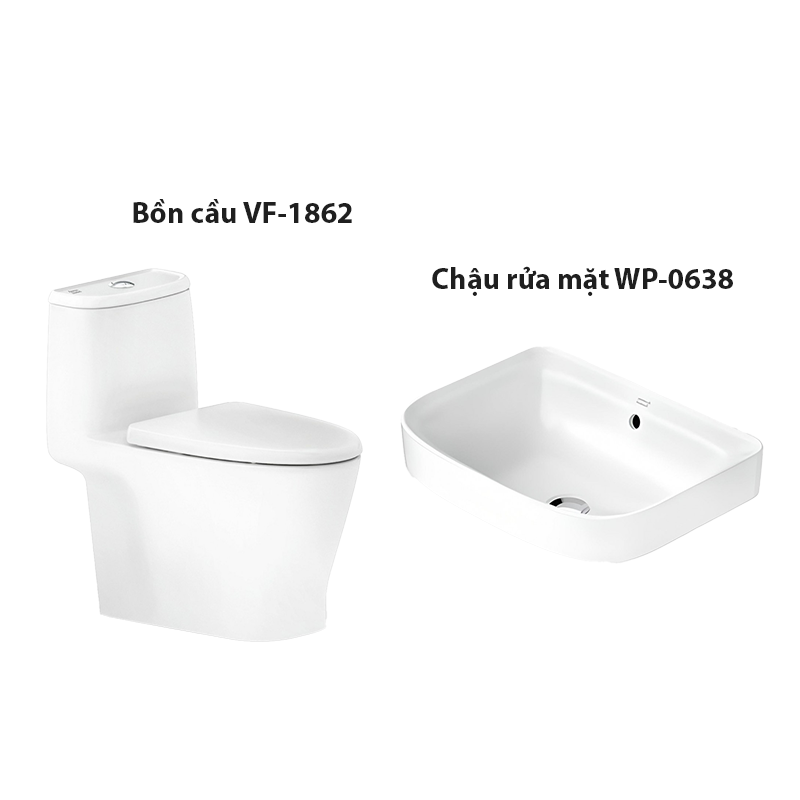Combo American Standard VF-1862 + WP-0638