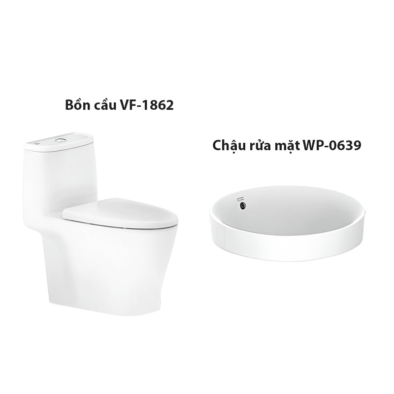 Combo American Standard VF-1862 + WP-0639