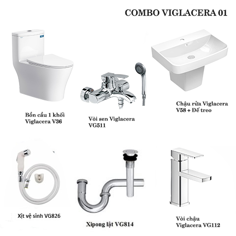 Combo Viglacera 10