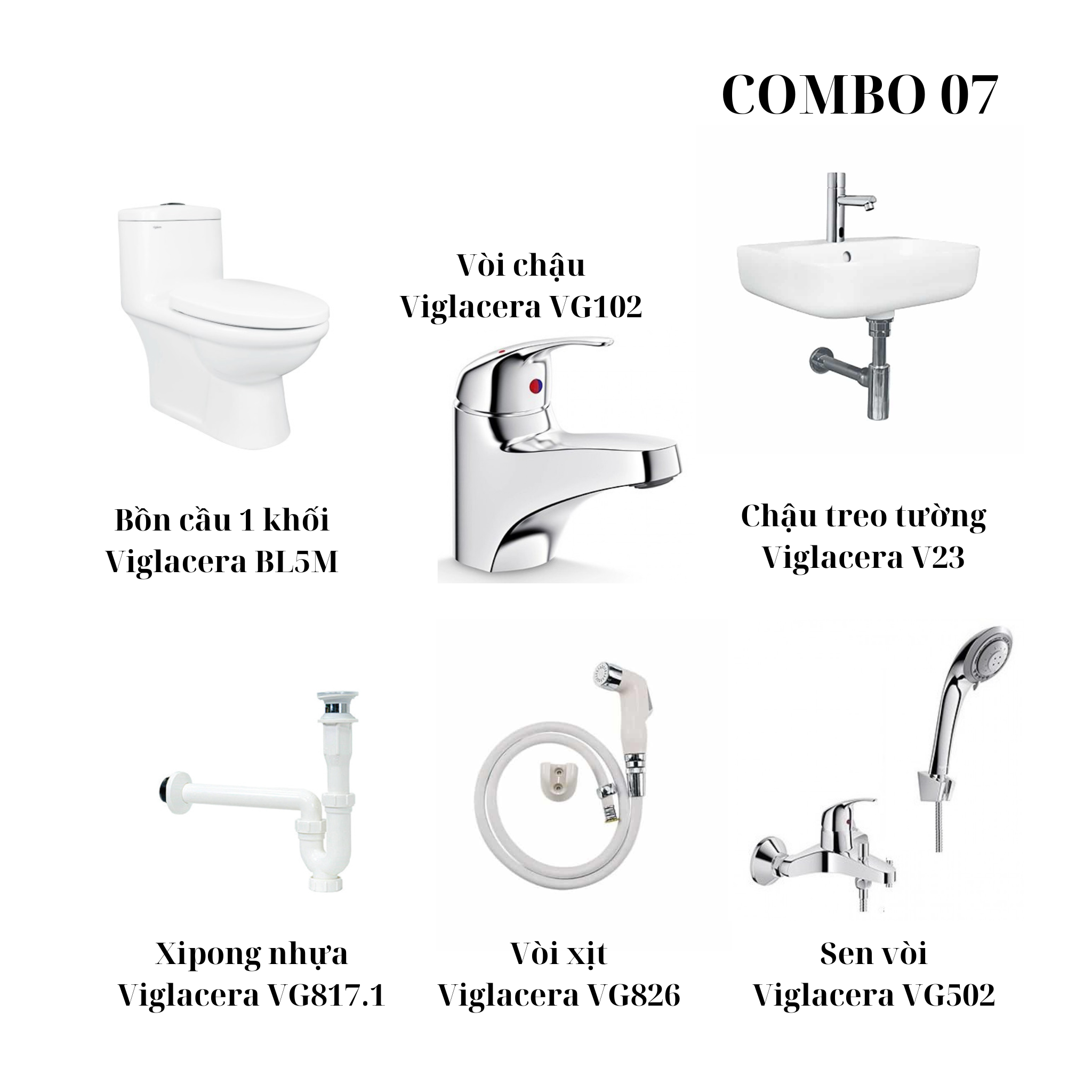 Combo Viglacera Số 7