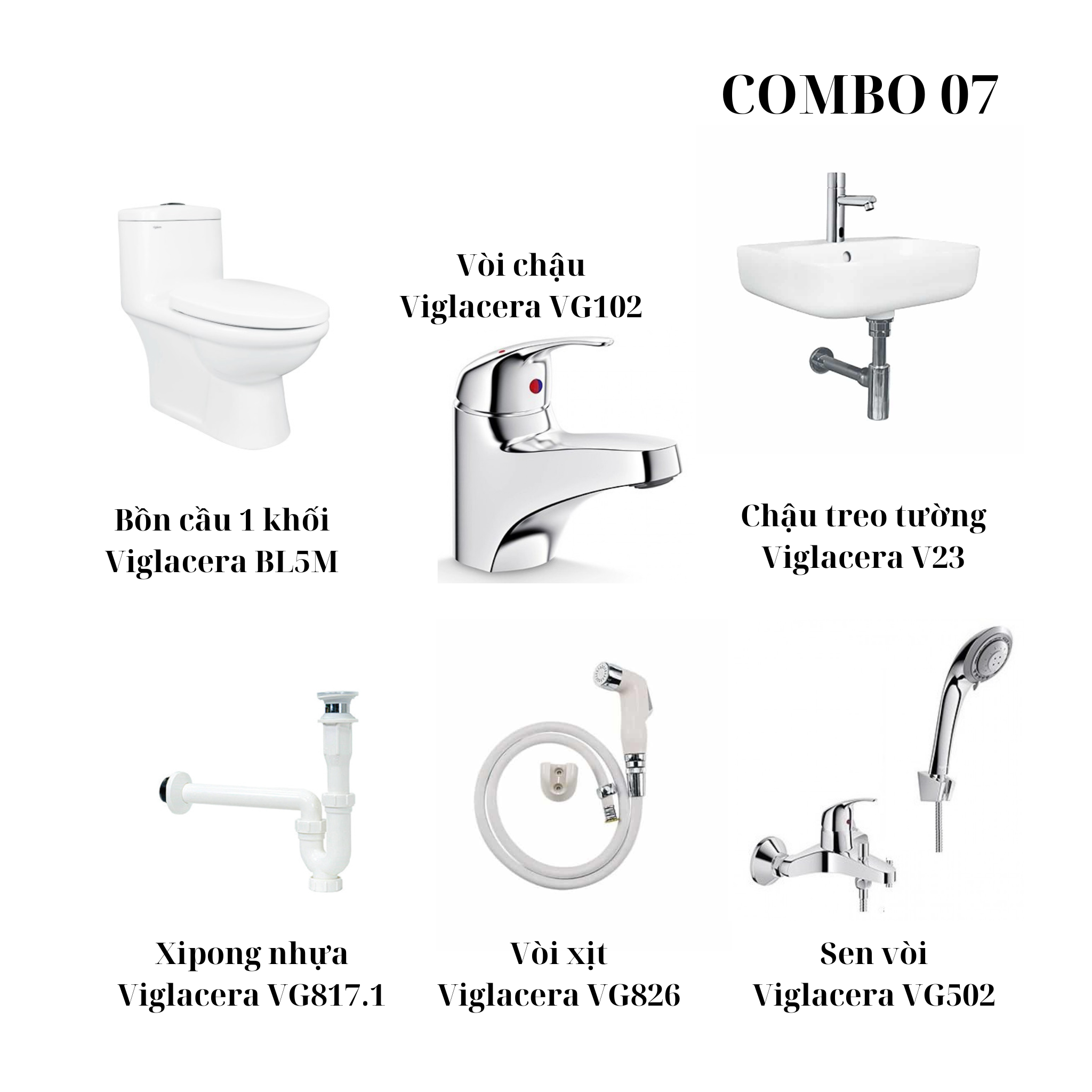  Combo Viglacera Số 7 