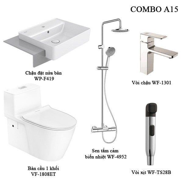  Combo American A15 