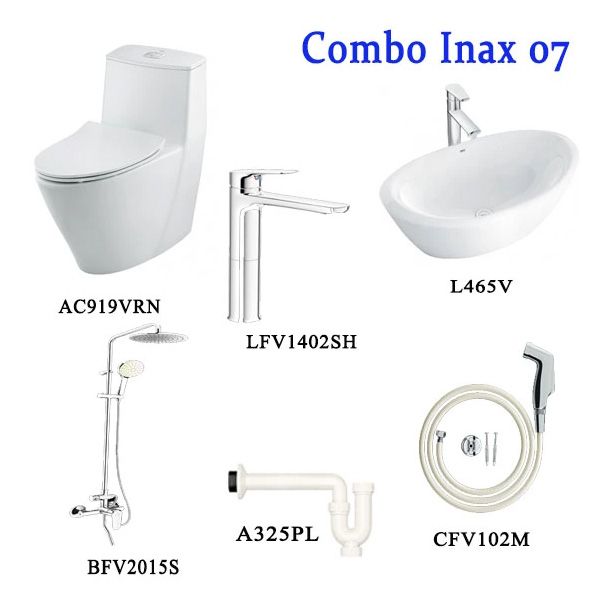 Combo Inax 07