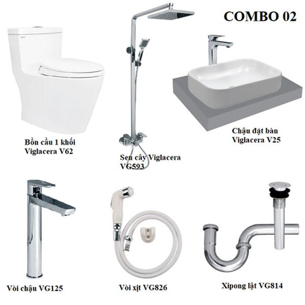 Combo Viglacera Số 2