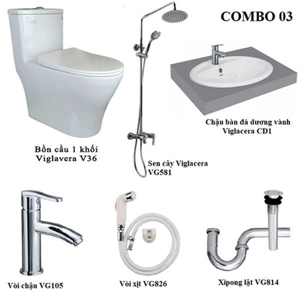 Combo Viglacera Số 3
