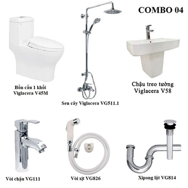 Combo Viglacera Số 4