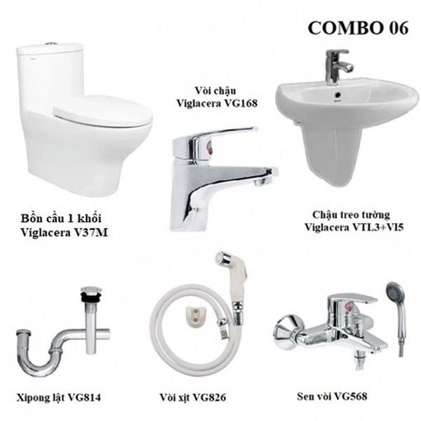  Combo Viglacera Số 6 