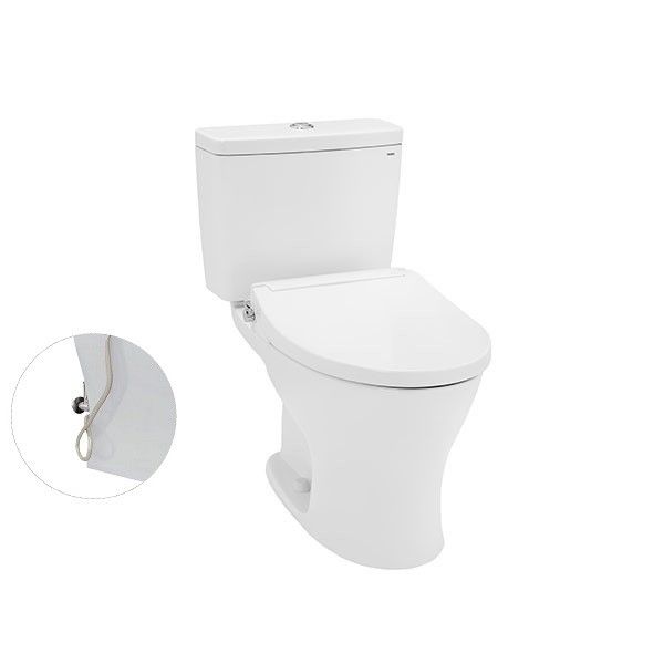 Bàn cầu 2 khối Toto CS735DE2#XW