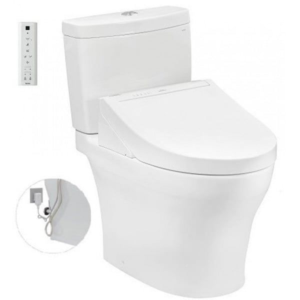 Bồn Cầu Điện Tử TOTO CS911VT#NW1/TCF87220GAA#NW1/T53P100VR