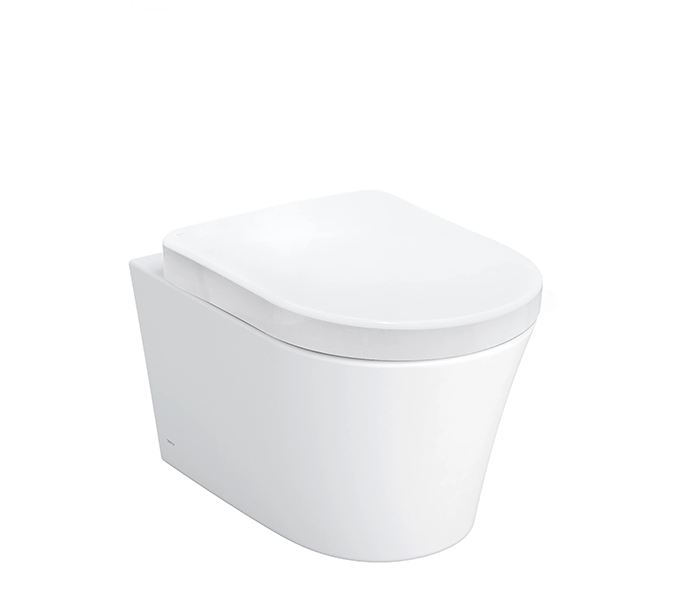 Thân bồn cầu treo tường Toto (không nắp) CW553#XW