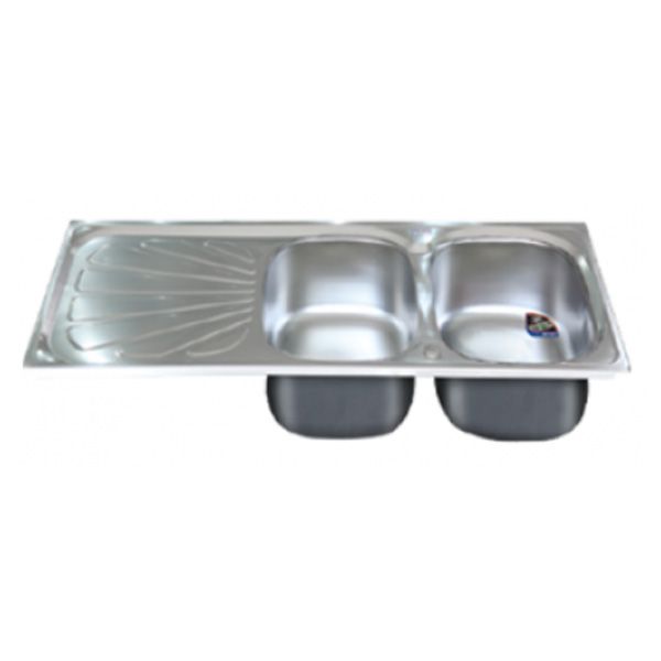 Chậu rửa Inox Đại Thành Thế Hệ Mới ĐA1