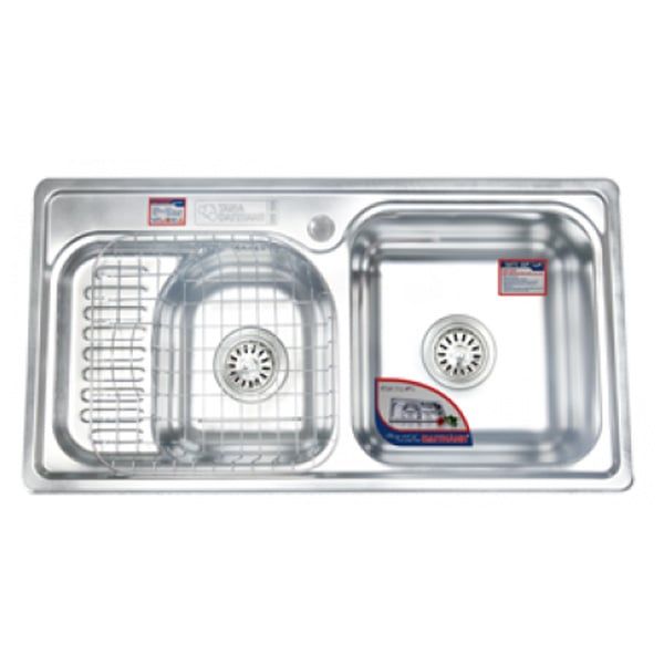 Chậu rửa Inox Đại Thành DX42001 cao cấp