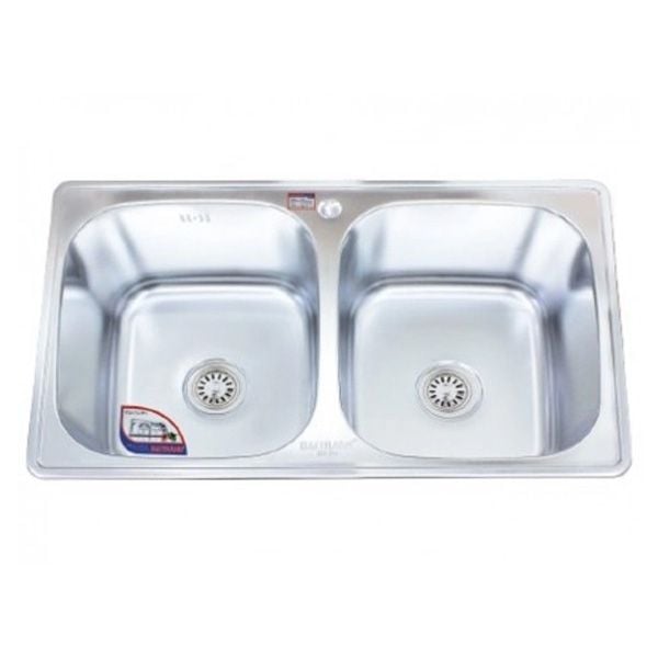 Chậu rửa Inox Đại Thành DX42006 cao cấp