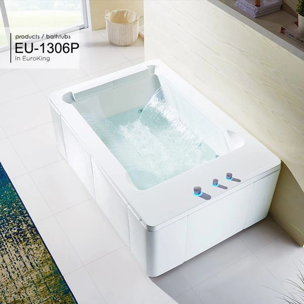  Bồn tắm massage Euroking EU-1306 (With Skirt) 