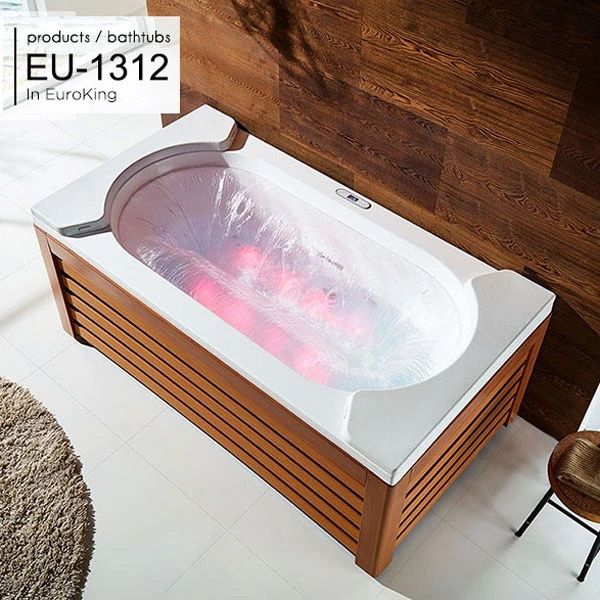  Bồn tắm massage Euroking EU-1312(2 Skirts) 