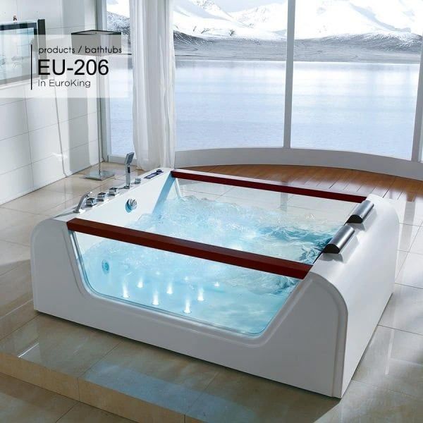  Bồn tắm massage Euroking EU-206 