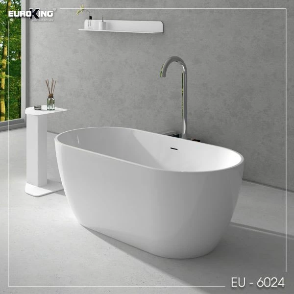  Bồn tắm Euroking EU-6024(White Glossy) 