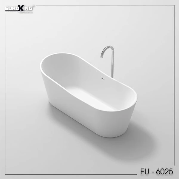 Bồn tắm Euroking CINDY EU-6025 (White Glossy)