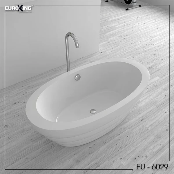  Bồn tắm Euroking EU-6029(White Glossy) 