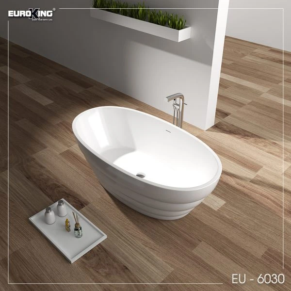 Bồn tắm Euroking HOOP EU-6030(White Glossy)