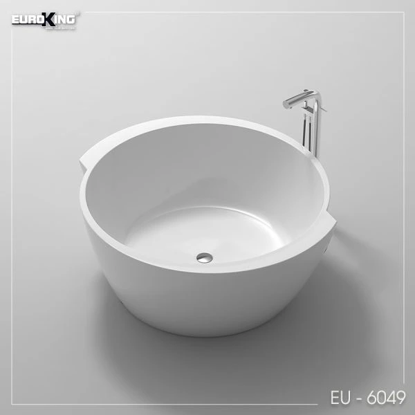  Bồn tắm Euroking PAULA EU-6049(White Glossy) 