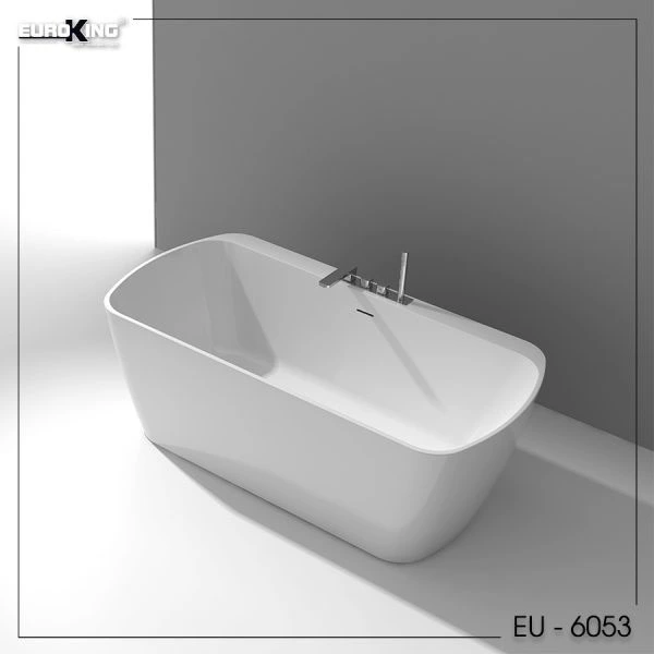  Bồn tắm Euroking EU-6053(White Glossy) 