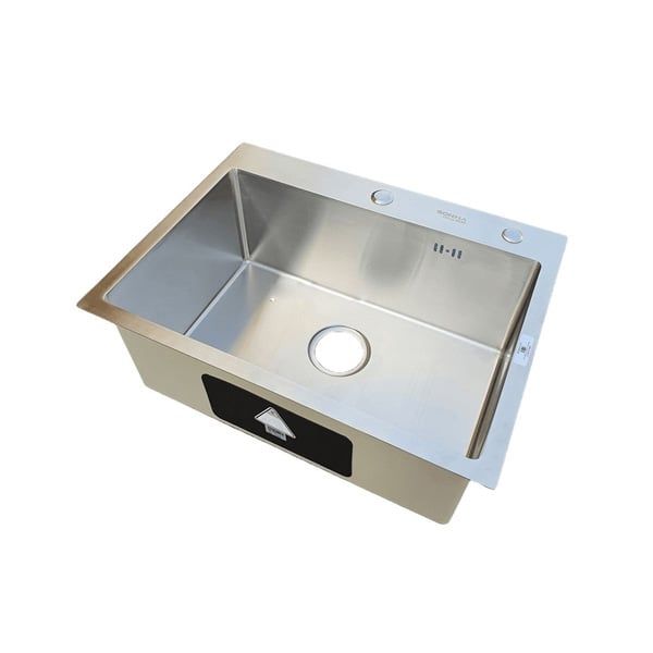 Chậu đúc Sơn Hà 1 hố 304