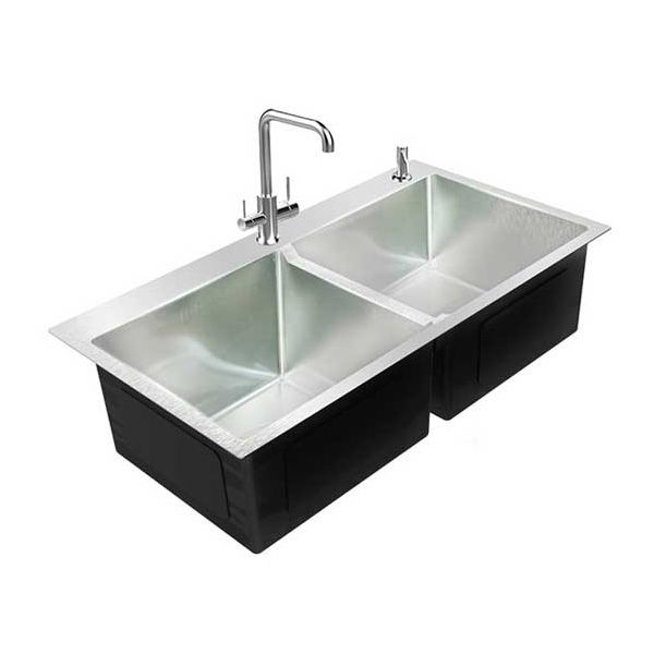 Chậu đúc Sơn Hà 2 hố cân 201