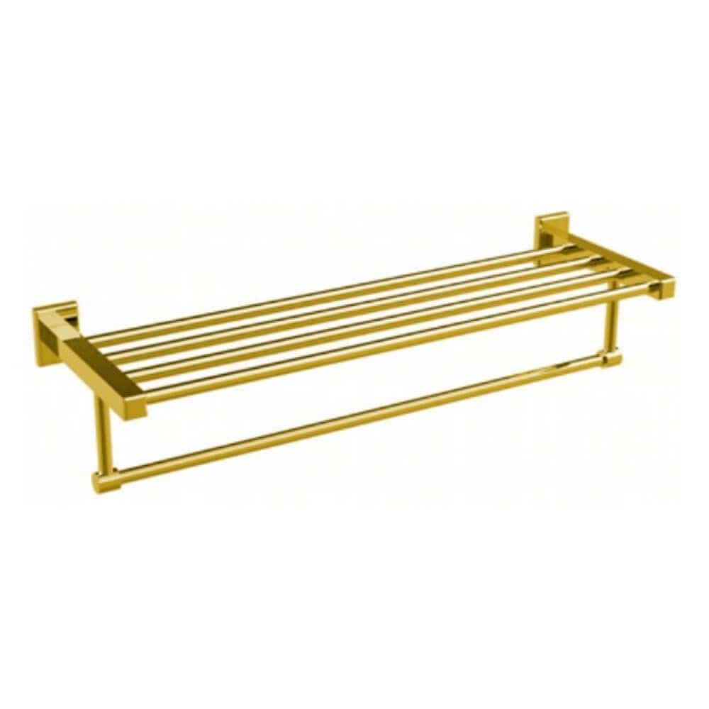 Kệ Khăn American Standard FFAS0495CS 2 Tầng Concept Square Vàng bóng