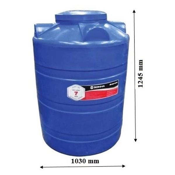Bồn nước nhựa dứng Sơn Hà SHD700L