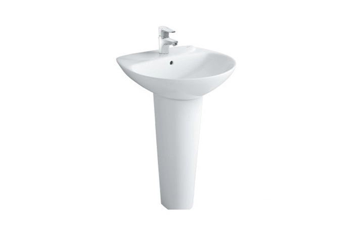 Chậu rửa treo tường Inax L-285VFC