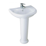  Chậu Rửa Lavabo Caesar Chân Dài  L2220/P2437 