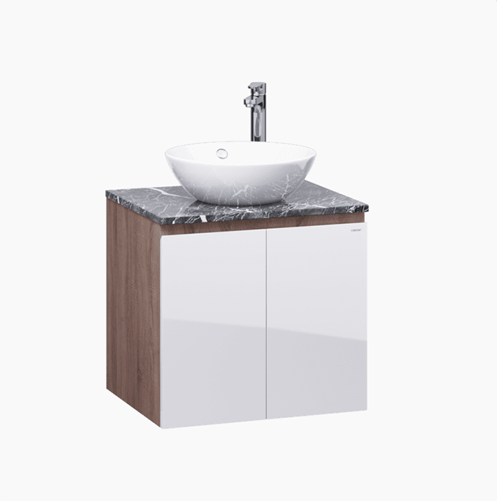 Bộ tủ lavabo Caesar L5215+EH46002ADWV