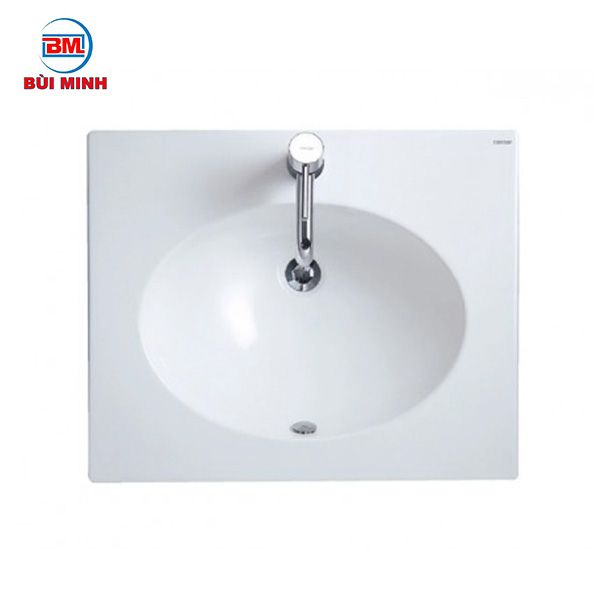 Chậu rửa liền bàn Caesar LF5024